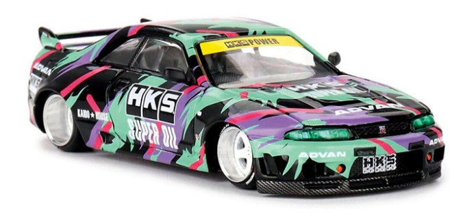 Kaido House - Nissan Skyline GT-R (R33) HKS V1