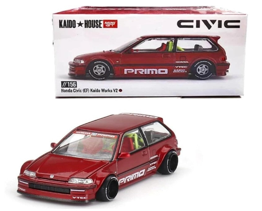 Kaido House - Honda Civic (EF) Kaido Works V2