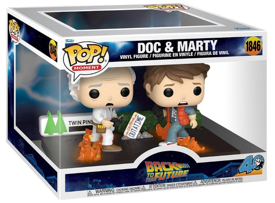Funko - Doc & Marty