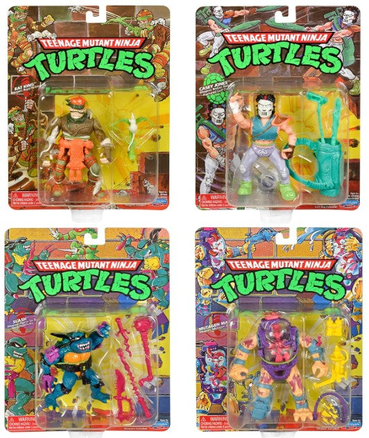 TMNT - Classic Mutant Figure 4-Pack