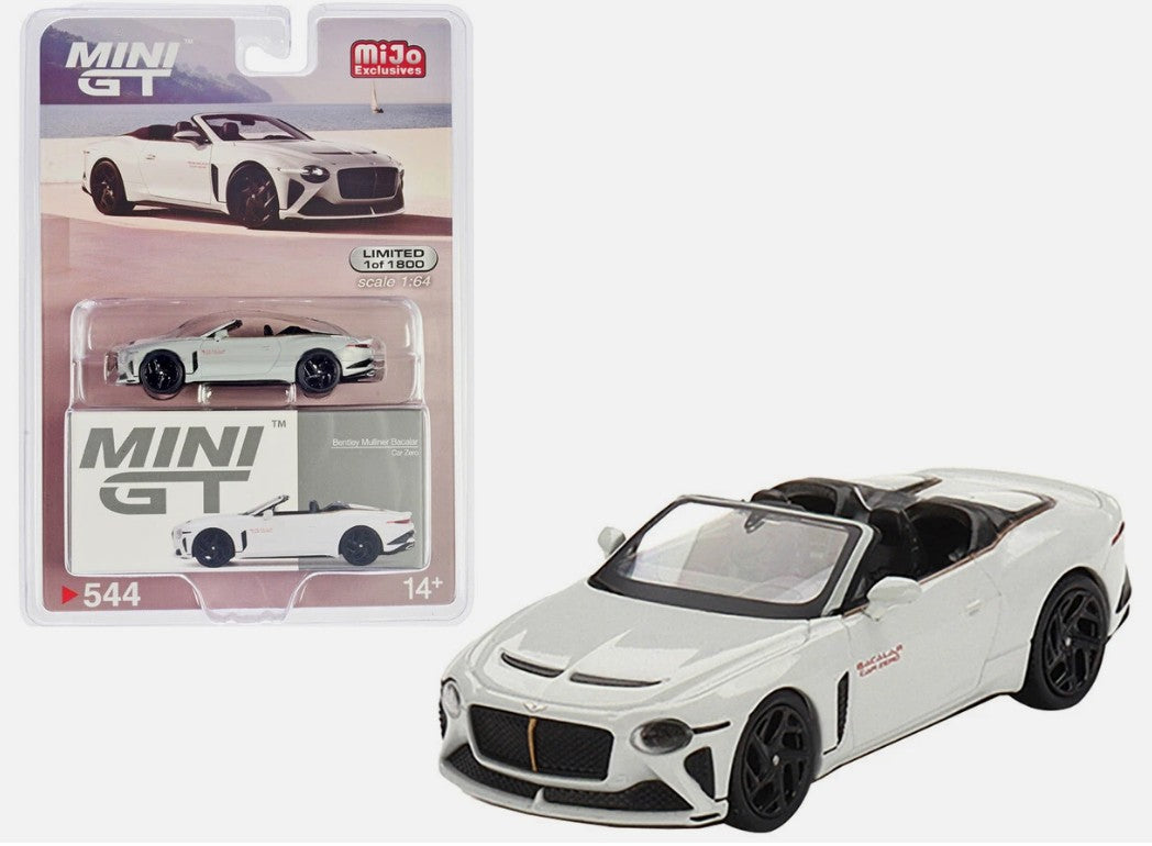 Mini GT - Bentley Mulliner Bacalar #544