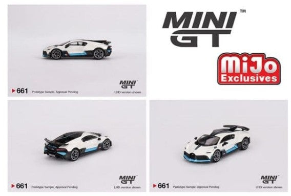 Mini GT - Bugatti Divo #661