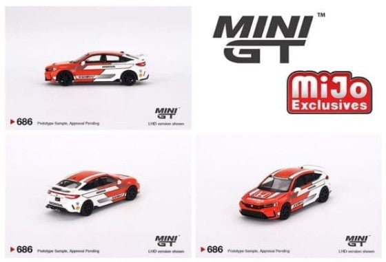 Mini GT - Honda Civic Type R #1 - #686
