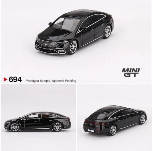 Mini GT - Mercedes-Benz EQS 580 4Matic #694