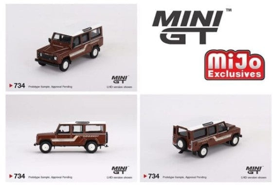 Mini GT - Land Rover Defender 100 #734