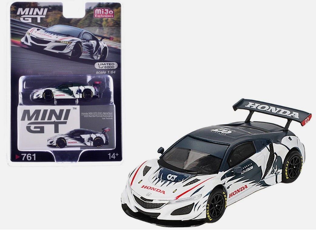 Mini GT - Honda NSX GT3 EVO AlphaTauri #761