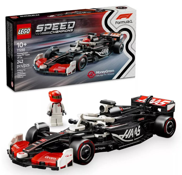 LEGO - Speed Champions - MoneyGram Haas F1 Team VF-24