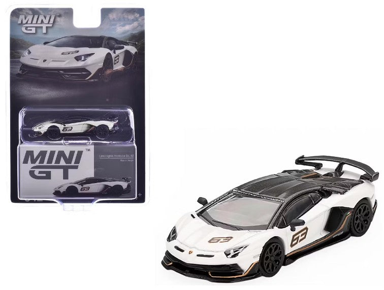 Mini GT -Lamborghini Aventador SVJ 63 #842