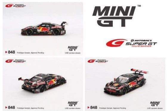 Mini GT - Honda NSX-GT "Type S" GT500 #16 - #848