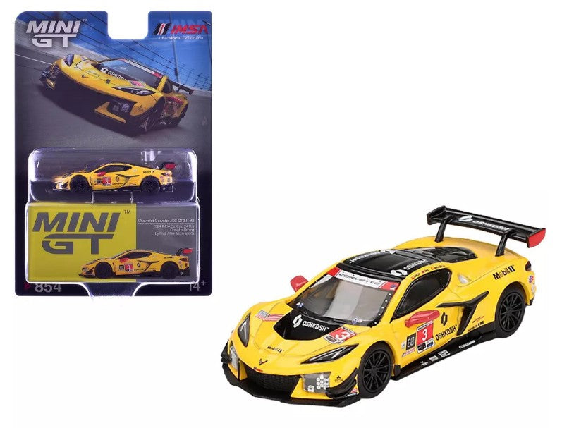 Mini GT - Chevrolet Corvette Z06 GT3.R #854