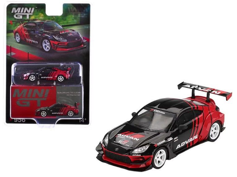 Mini GT - Toyota GR86 HKS Type R Advan #956