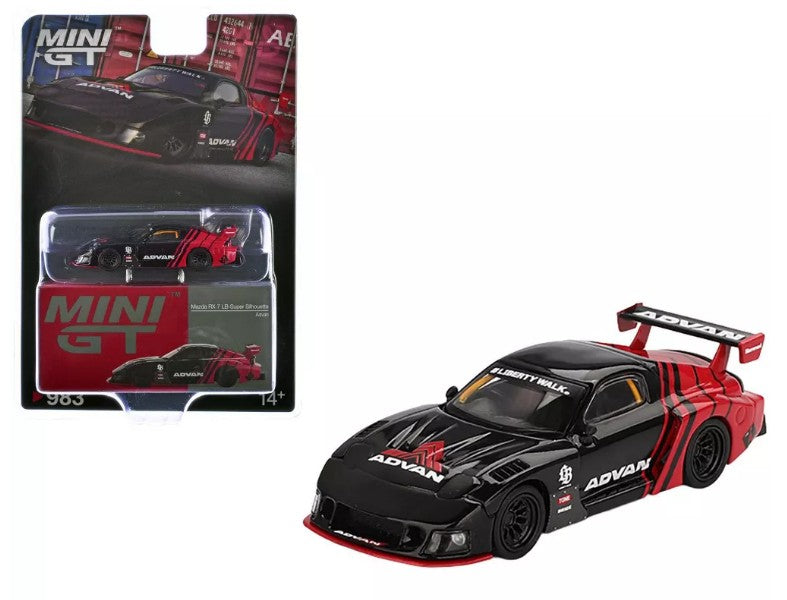 Mini GT - Mazda RX-7 LB-Super Silhouette #983