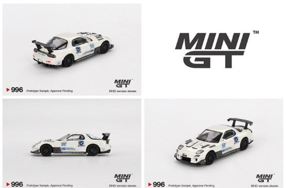 Mini GT - Mazda RX-7 #996