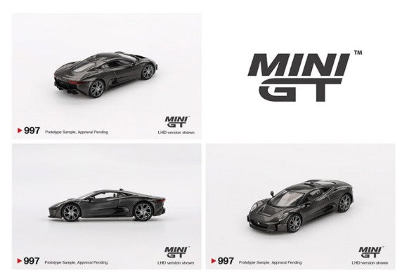 Mini GT - Jaguar C-X75 #997