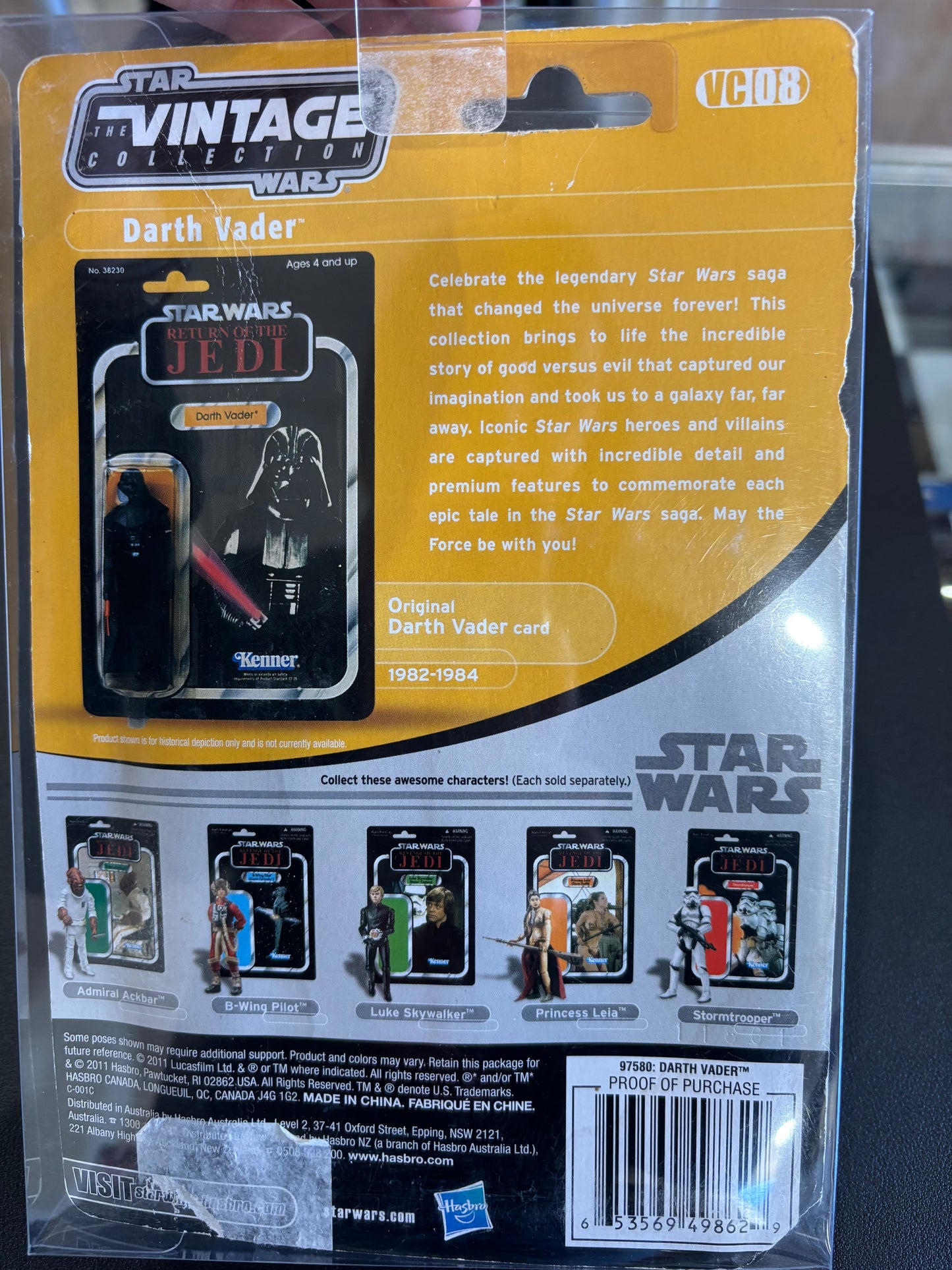 Star Wars - Return of the Jedi - Darth Vader VC08