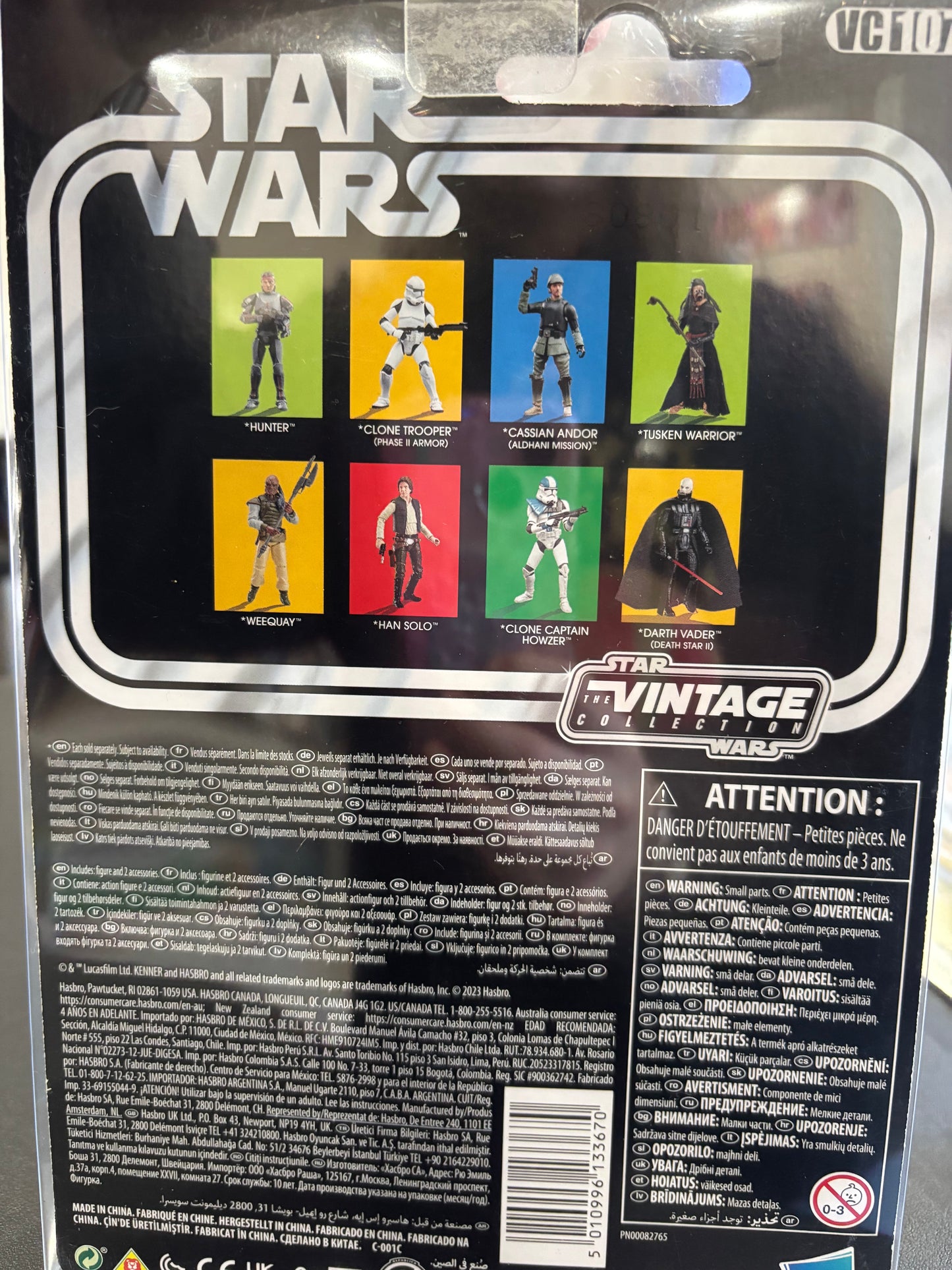 Star Wars - Return of the Jedi - Weequay VC107
