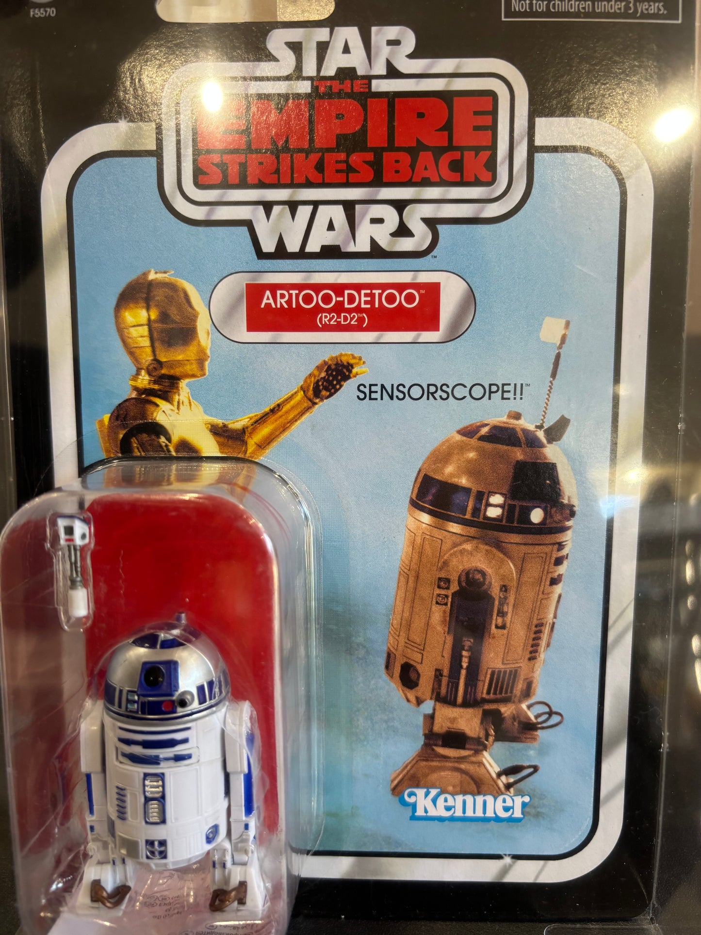 Star Wars - The Empire Strikes Back - Artoo-Detoo VC234