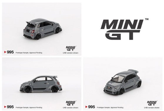 Mini GT - LB Works X Abas Works Abarth 595 #995