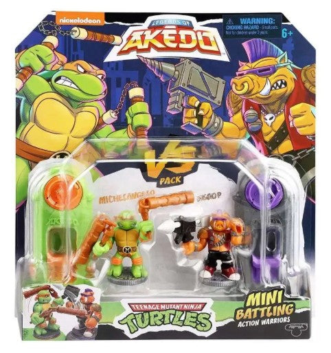 TMNT - Legends of Akedo