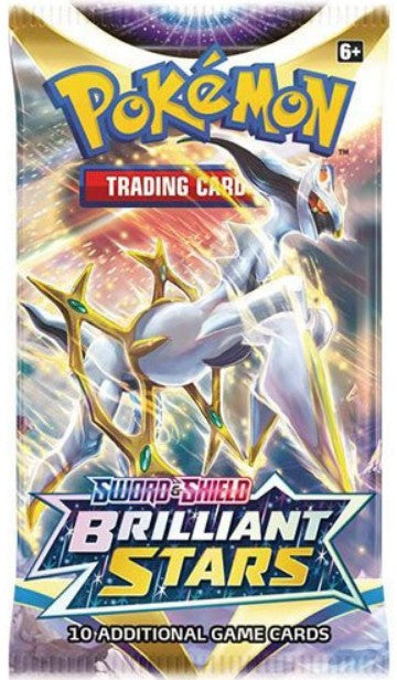 Pokemon - Sword & Shield - Brilliant Stars Booster Pack