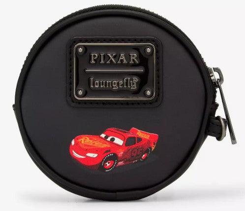 Loungefly - Cars Lightning McQueen Tire Figural Wristlet Coin Purse