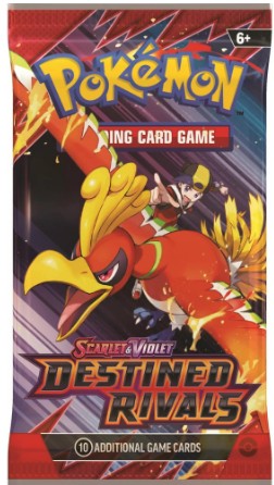 Pokemon - Scarlet & Violet - Destined Rivals Booster Pack