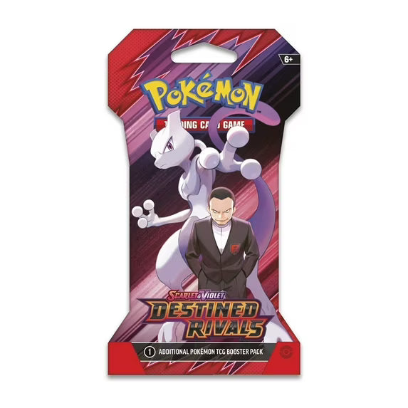 Pokemon - Scarlet & Violet - Destined Rivals Booster Pack