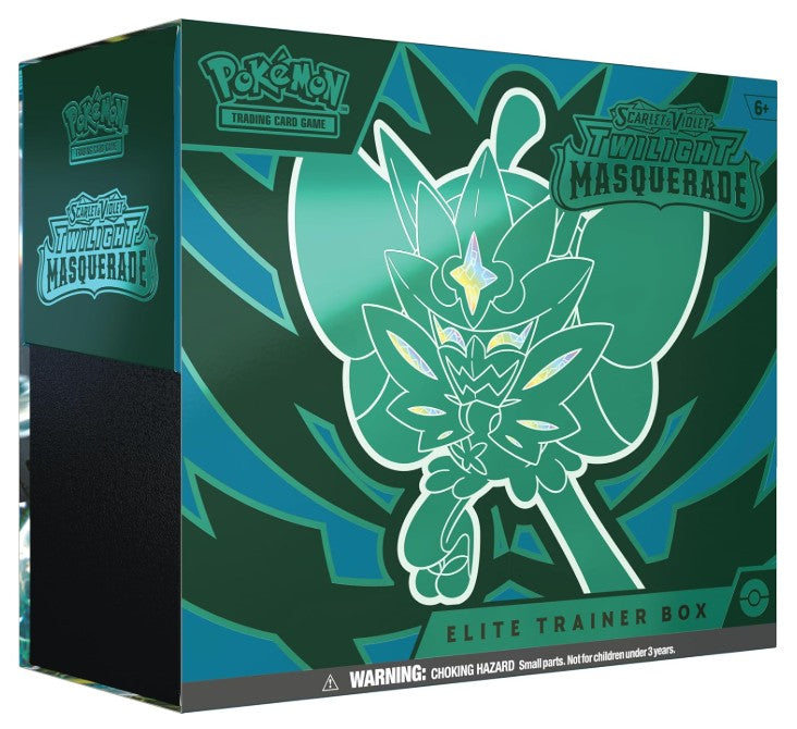 Pokemon - Elite Trainer Box - Twilight Masquerade