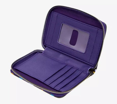 Loungefly - Disney Villains Drinks Mini Zipper Wallet