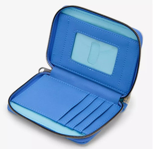 Loungefly - Stitch Butterfly Mini Zipper Wallet