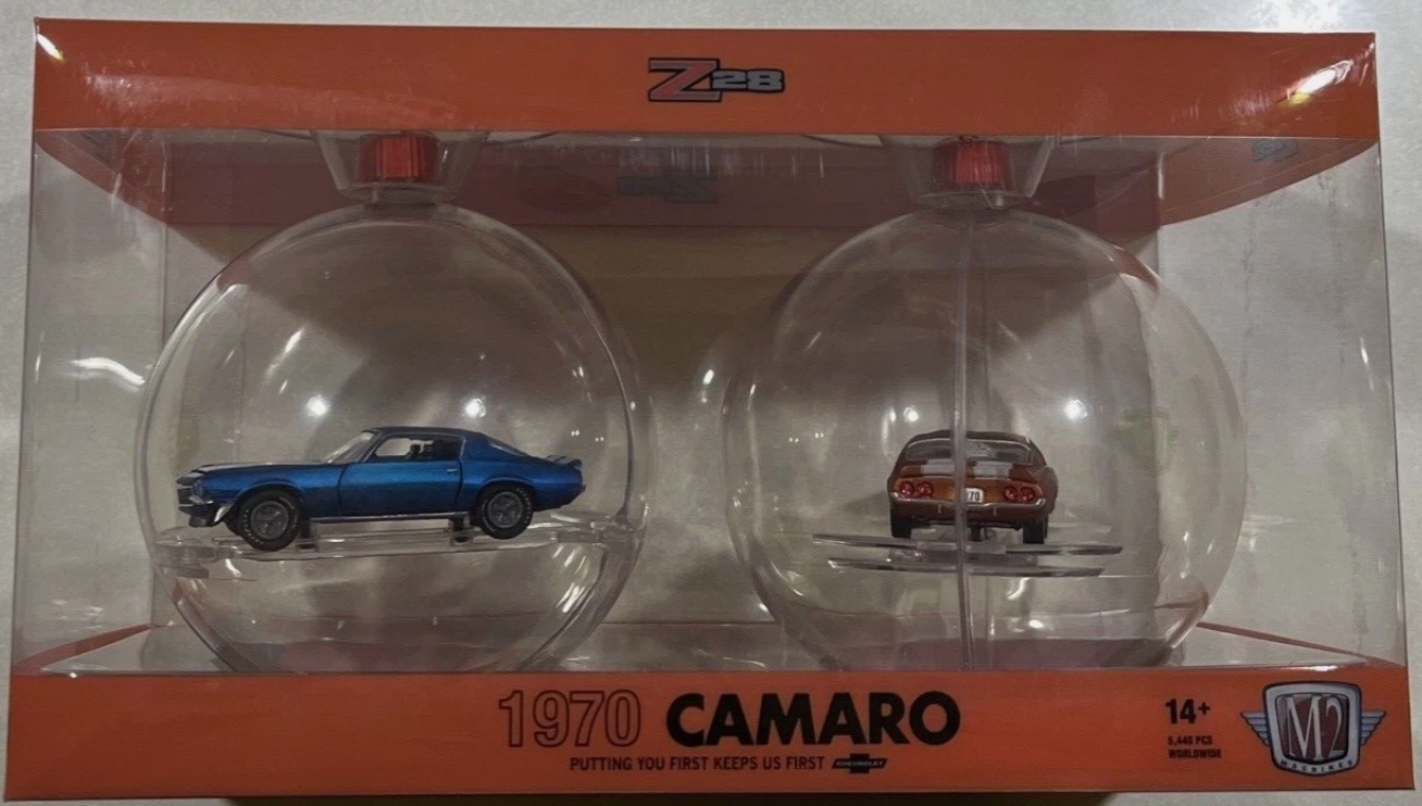 M2 Machines - 1970 Camaro Ornament Set