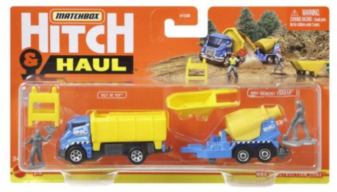 Matchbox - Hitch & Haul - Construction Zone