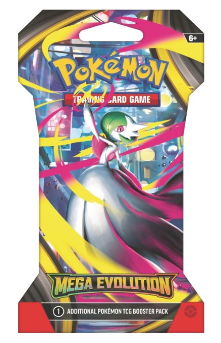 Pokemon - Mega Evolution - TCG Booster Pack
