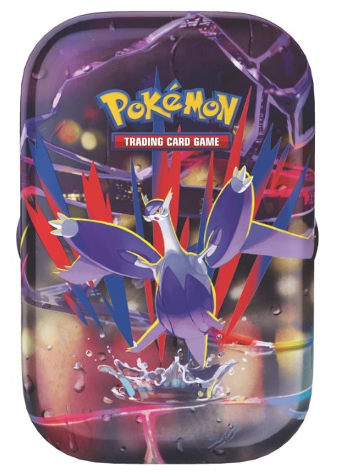 Pokemon - Mega Evolution - Mega Heroes Mini Tin
