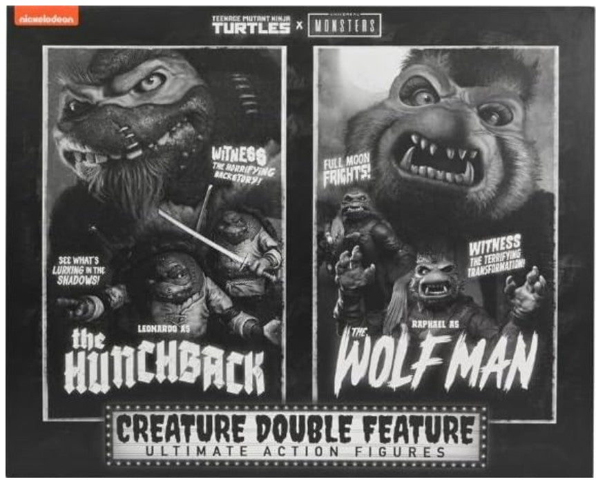 TMNT x Universal Monsters