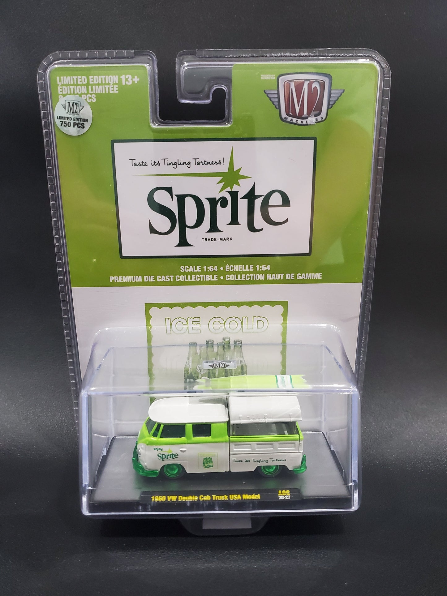 M2 Machines - 1960 VW Double Cab Truck USA Model *CHASE* Sprite