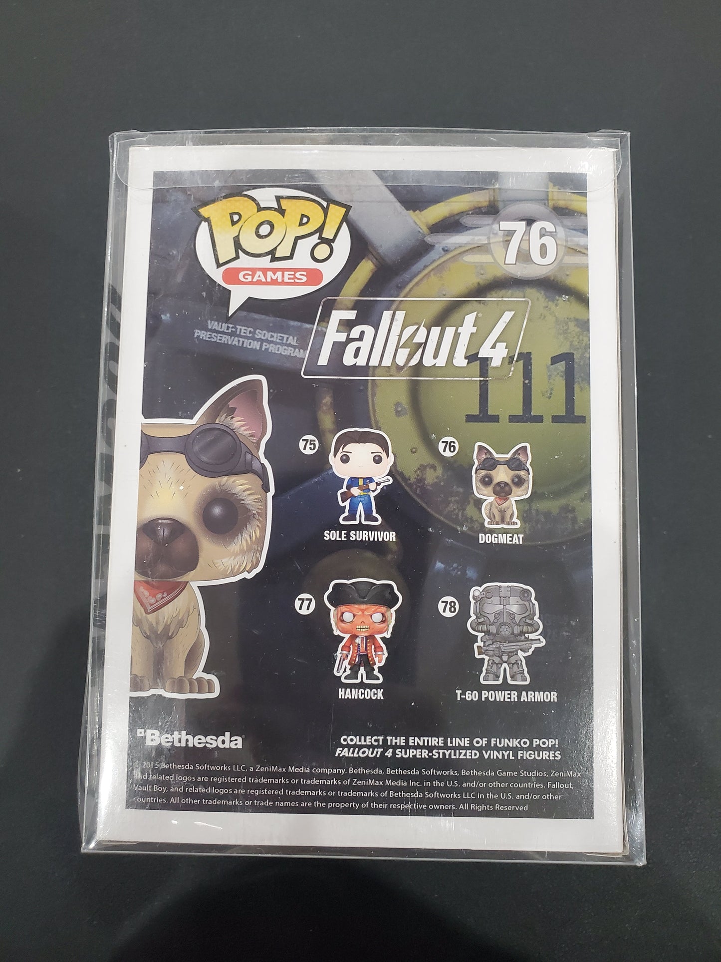 Funko - Fallout 4 - Dogmeat