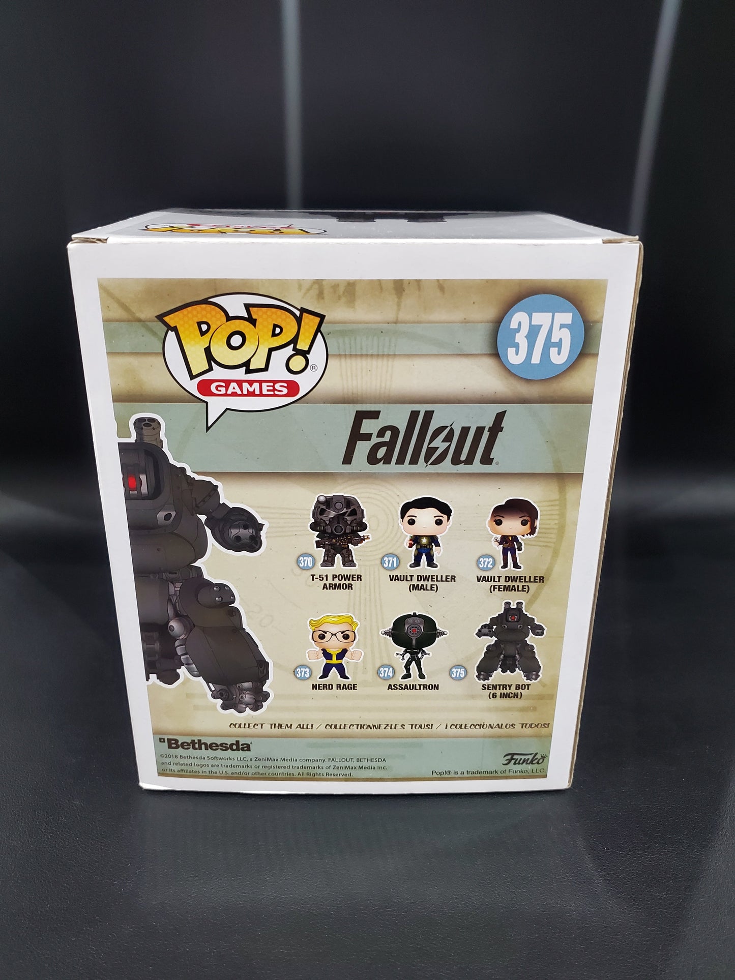 Funko - Fallout - Sentry Bot 6"