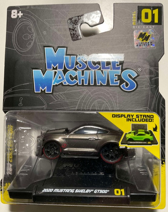Muscle Machines - Series 1 - 2020 Mustang Shelby GT500 #01