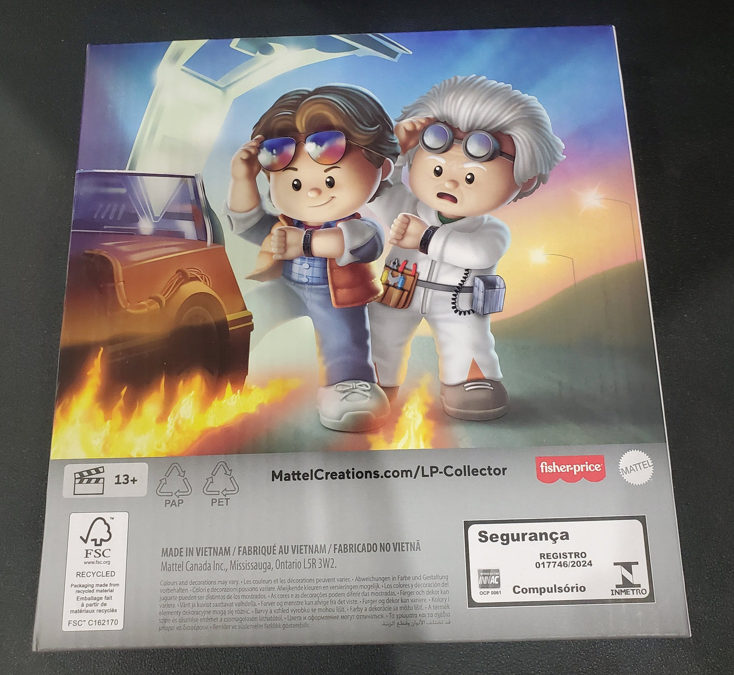 Fisher Price - Little People - Back to the Future