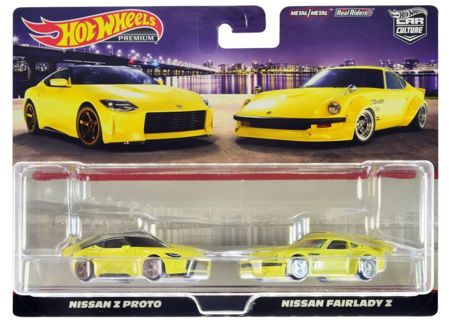 Hot Wheels - Car Culture - Nissan Z Proto & Nissan Fairlady Z