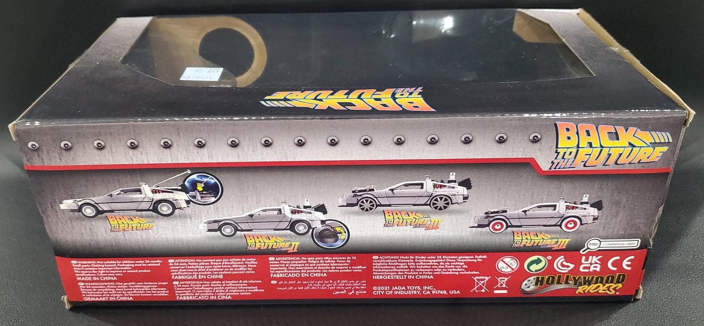 Jada - Back to the Future - Time Machine