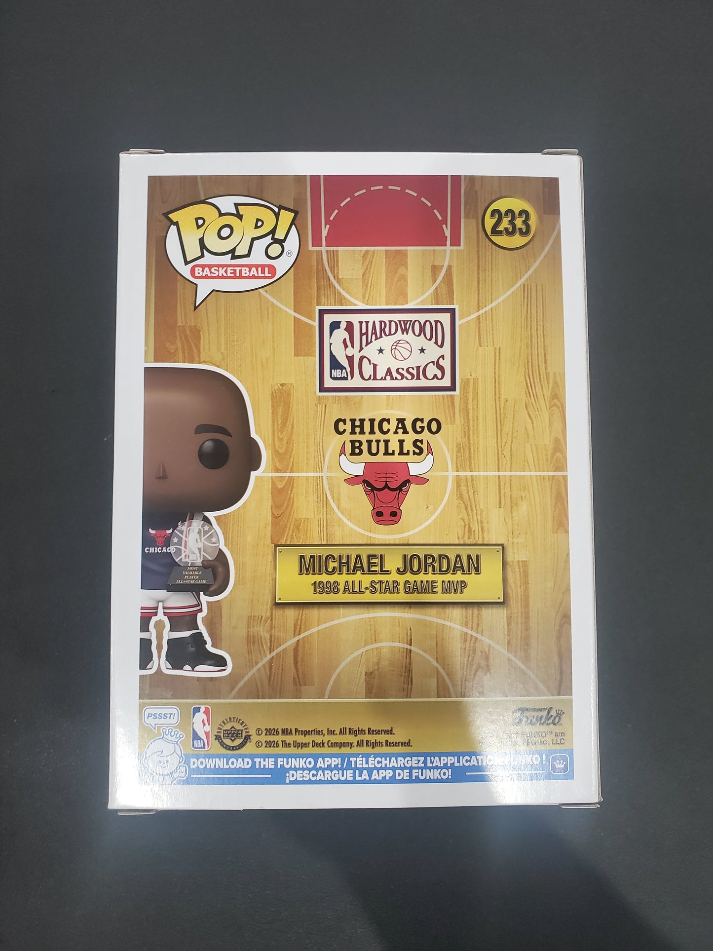 Funko - Michael Jordan 1998 All-Star Game MVP