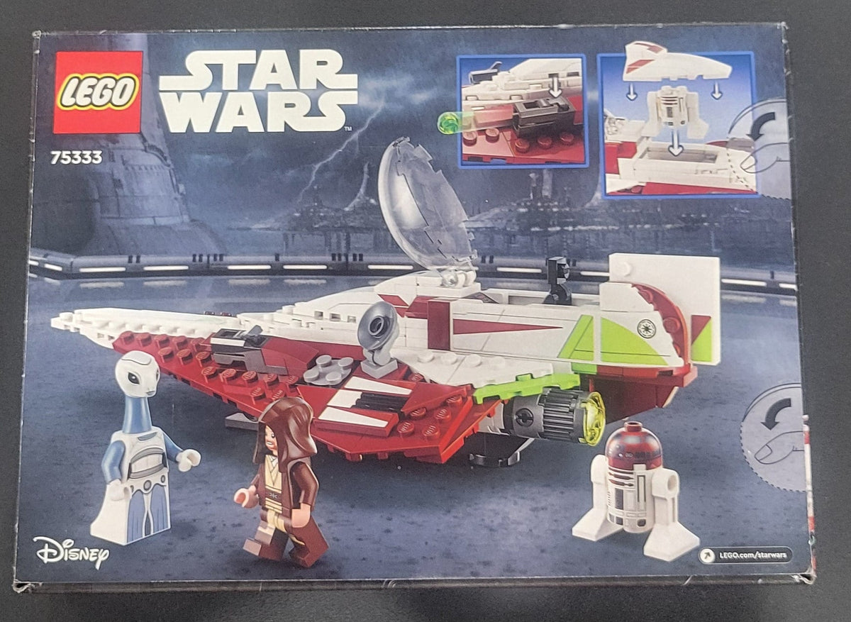 LEGO Star Wars Obi-Wan Kenobi's Jedi Starfighter 75333