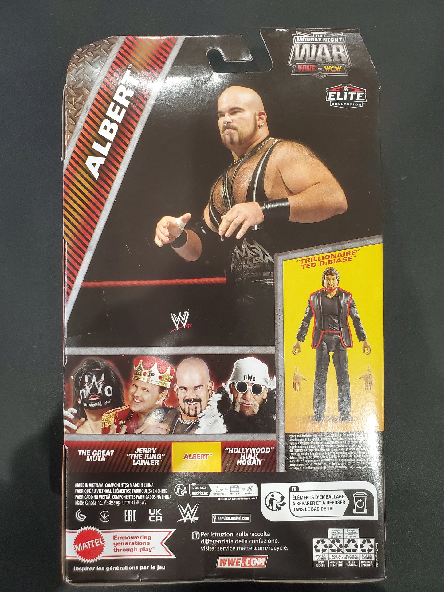 WWE Elite Collection - Albert
