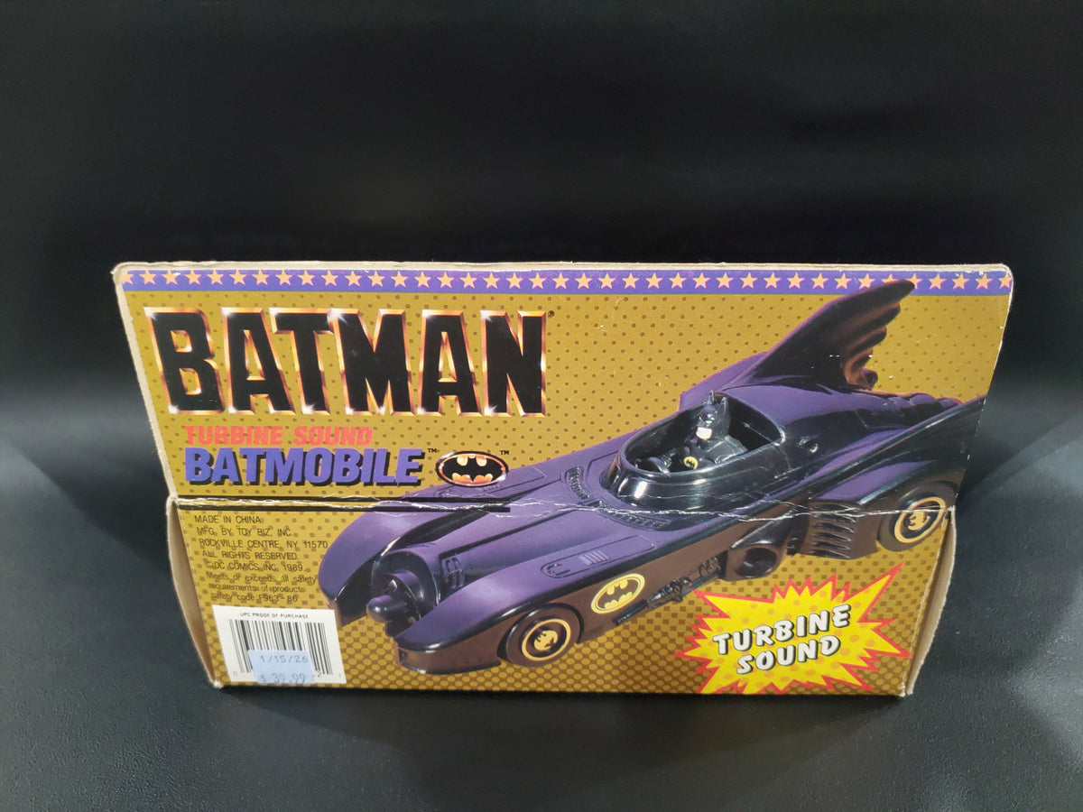 Batman - Turbine Sound Batmobile (1989)