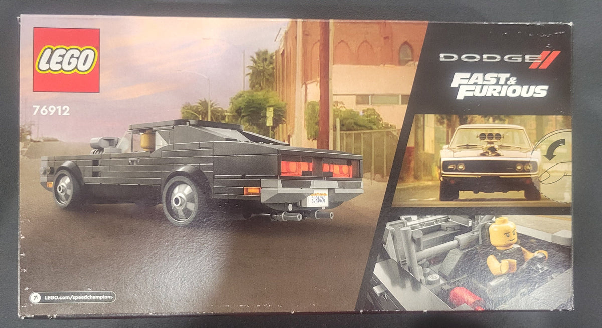 LEGO - Fast & Furious 1970 Dodge Charger R/T (76912)