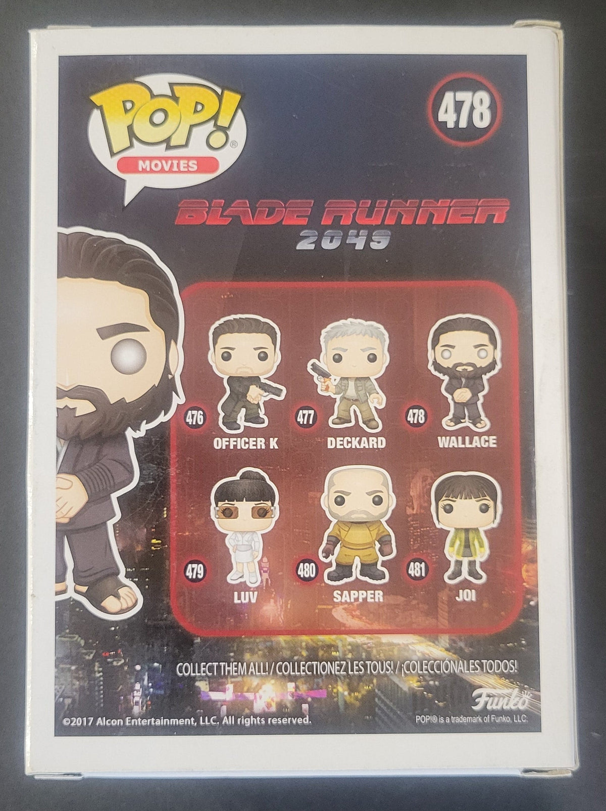 Funko - Blade Runner - Wallace