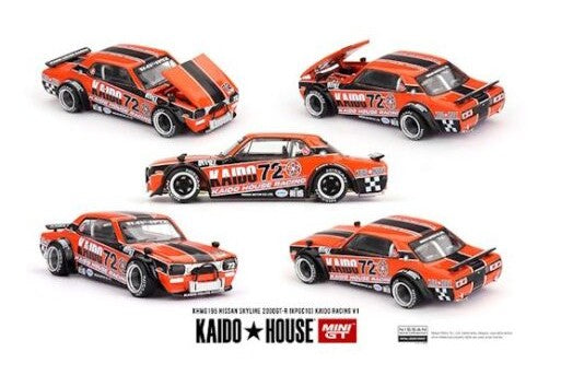 Kaido House - Nissan Skyline 2000GT-R (KPGC 10) Kaido Racing V1