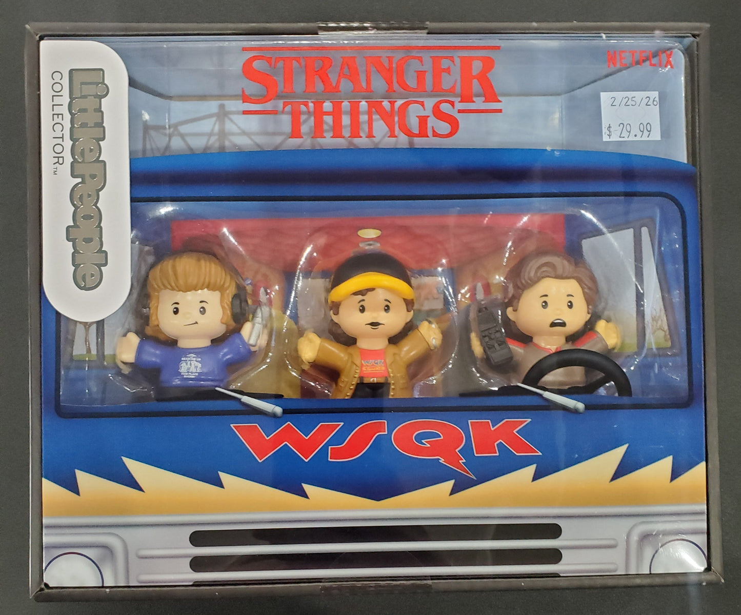 Fisher Price - Little People - Stranger Things